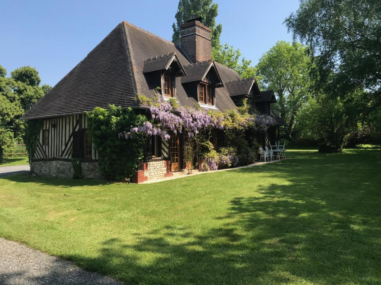 Maison Normande Auberville Zewnętrze zdjęcie